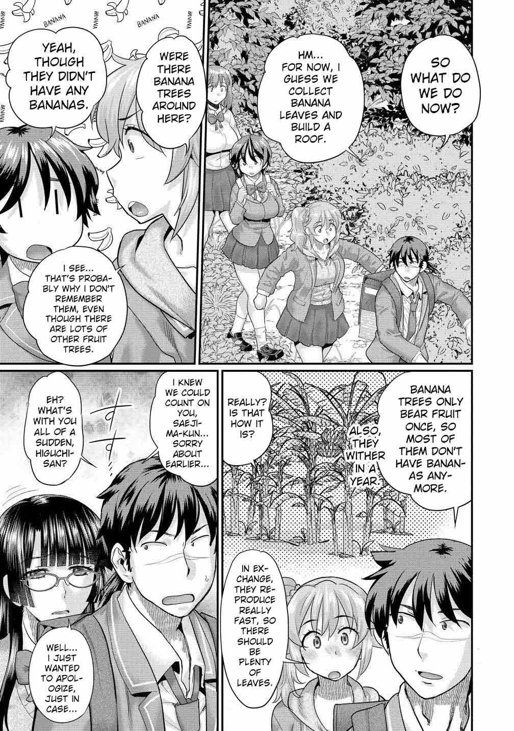 Ore Dake Yoyuu no Isekai Survival ~Tenisaki no Mujintou de Tanoshimu Harem Life~ Chapter 3.2 - Page 10