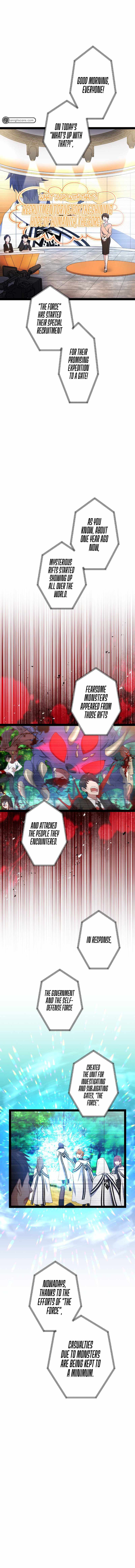 Ore no Buki wa Saijaku Dakedo Level Up suru Rashii Chapter 1 - Page 2