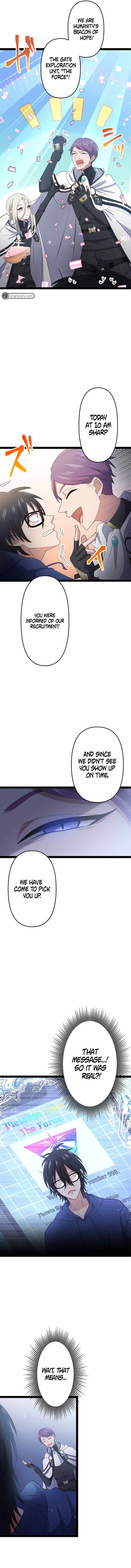 Ore no Buki wa Saijaku Dakedo Level Up suru Rashii Chapter 1 - Page 12