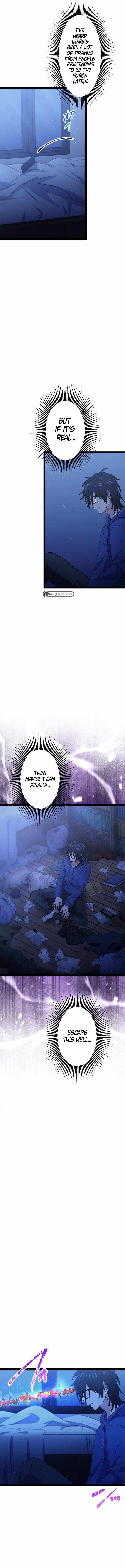 Ore no Buki wa Saijaku Dakedo Level Up suru Rashii Chapter 1 - Page 10