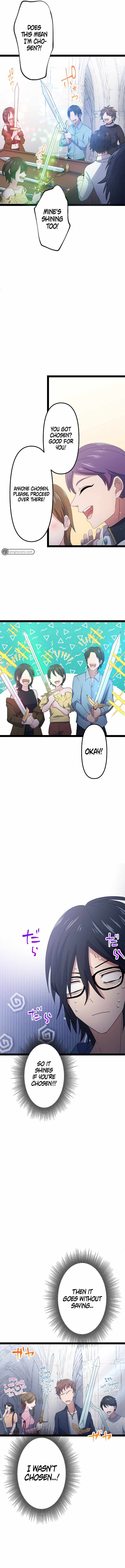 Ore no Buki wa Saijaku Dakedo Level Up suru Rashii Chapter 2 - Page 11