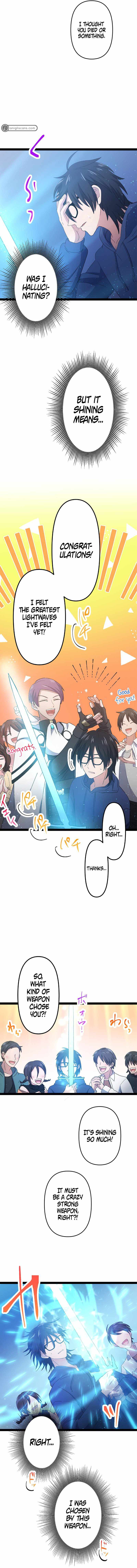 Ore no Buki wa Saijaku Dakedo Level Up suru Rashii Chapter 2 - Page 19