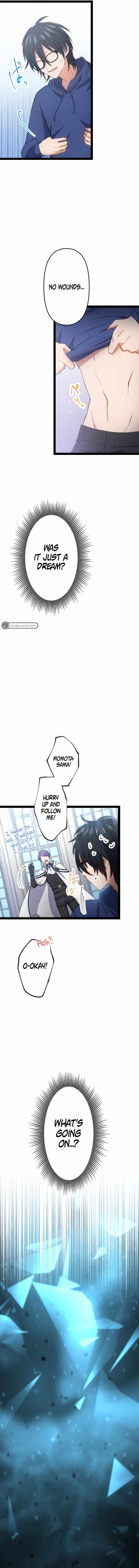 Ore no Buki wa Saijaku Dakedo Level Up suru Rashii Chapter 2 - Page 5