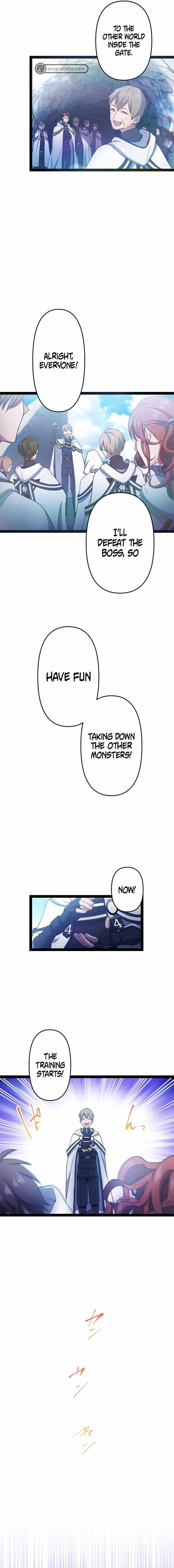 Ore no Buki wa Saijaku Dakedo Level Up suru Rashii Chapter 3 - Page 11