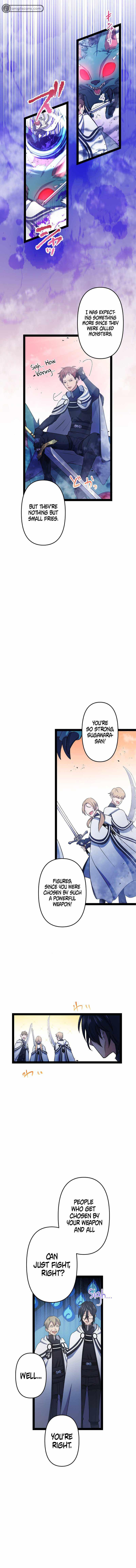 Ore no Buki wa Saijaku Dakedo Level Up suru Rashii Chapter 3 - Page 12