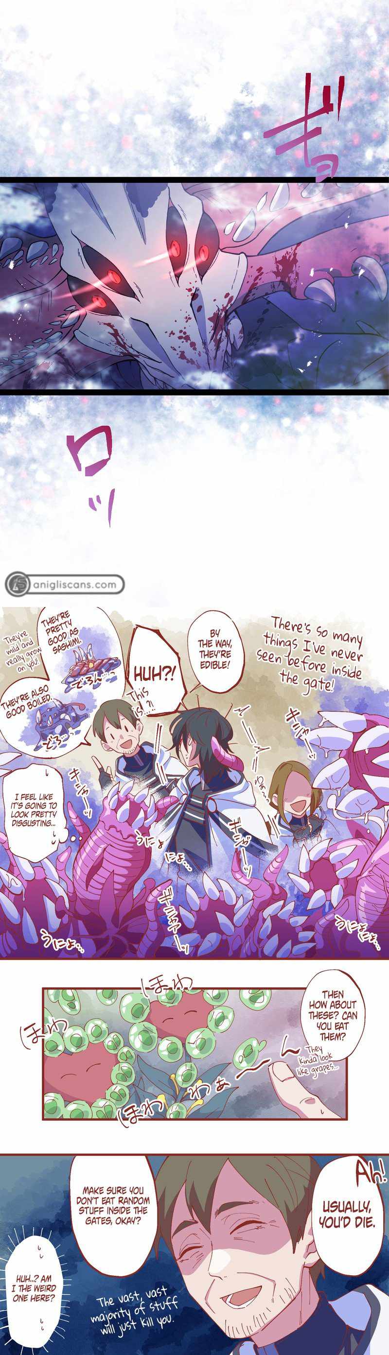 Ore no Buki wa Saijaku Dakedo Level Up suru Rashii Chapter 3 - Page 18
