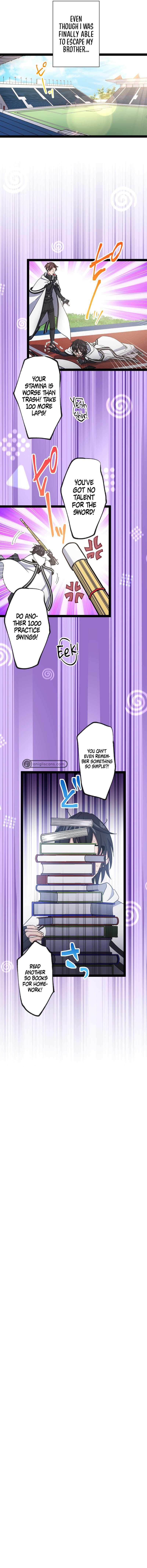 Ore no Buki wa Saijaku Dakedo Level Up suru Rashii Chapter 3 - Page 3