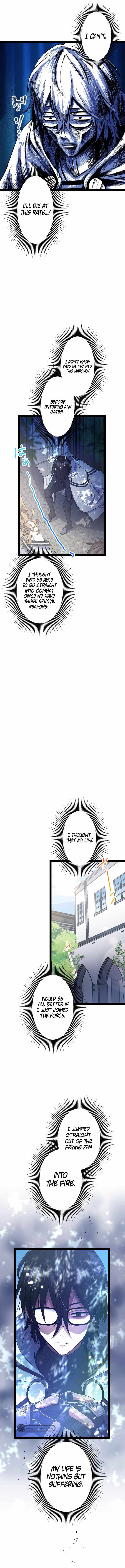 Ore no Buki wa Saijaku Dakedo Level Up suru Rashii Chapter 3 - Page 4