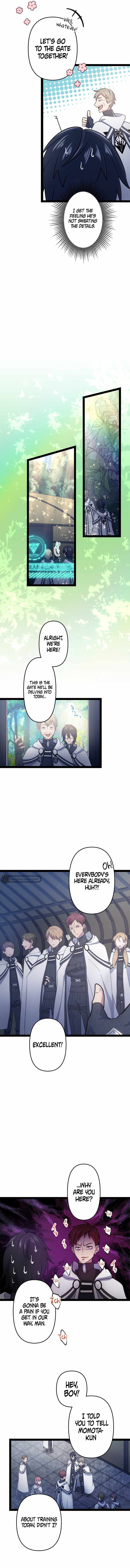 Ore no Buki wa Saijaku Dakedo Level Up suru Rashii Chapter 3 - Page 6