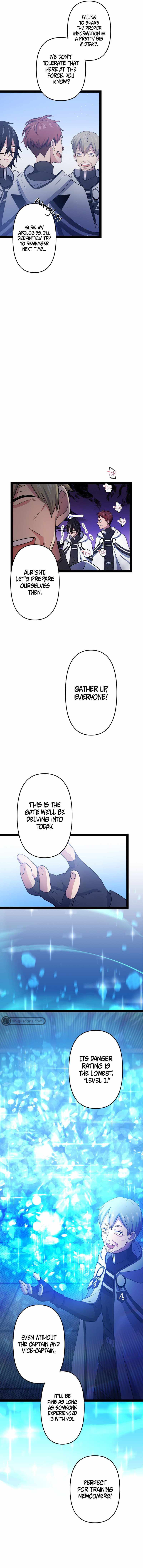 Ore no Buki wa Saijaku Dakedo Level Up suru Rashii Chapter 3 - Page 7
