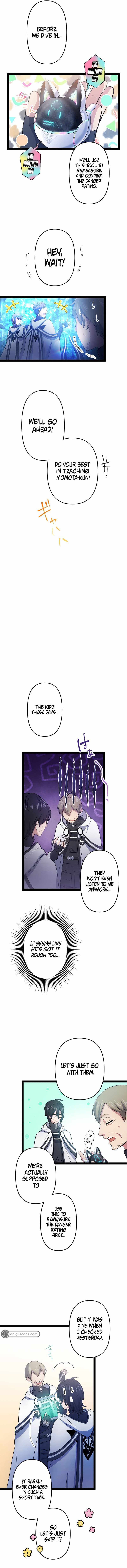 Ore no Buki wa Saijaku Dakedo Level Up suru Rashii Chapter 3 - Page 8