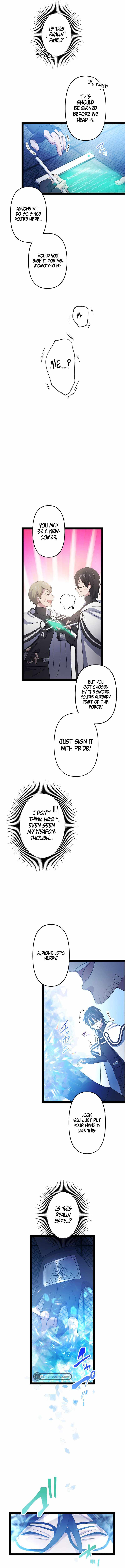 Ore no Buki wa Saijaku Dakedo Level Up suru Rashii Chapter 3 - Page 9