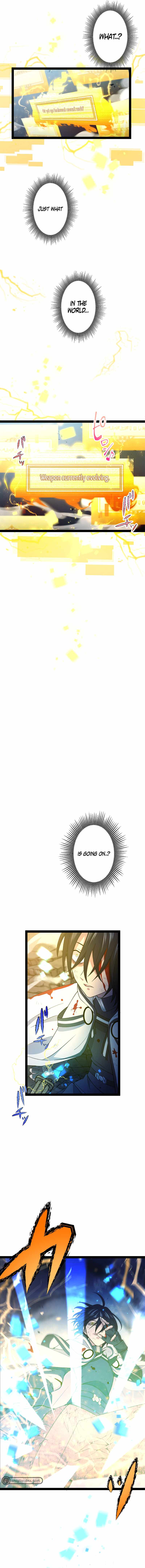Ore no Buki wa Saijaku Dakedo Level Up suru Rashii Chapter 4 - Page 21