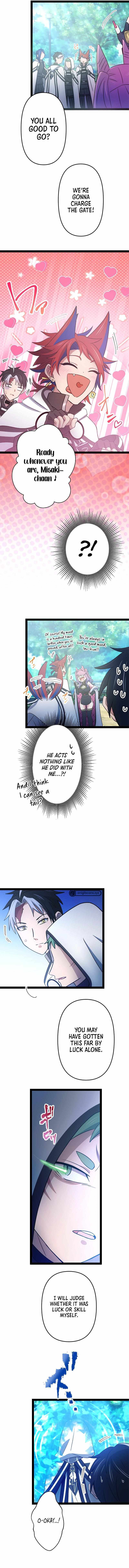 Ore no Buki wa Saijaku Dakedo Level Up suru Rashii Chapter 9 - Page 8