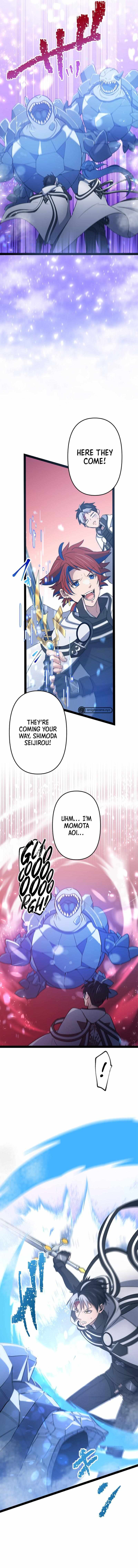 Ore no Buki wa Saijaku Dakedo Level Up suru Rashii Chapter 9 - Page 10