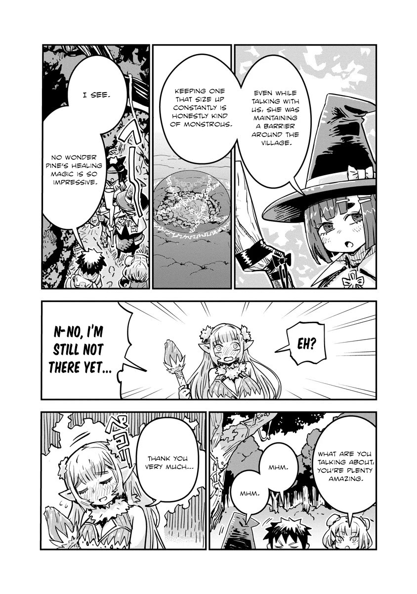 Ore no Choukyou Skill ga Nanka Hen Chapter 12 - Page 19