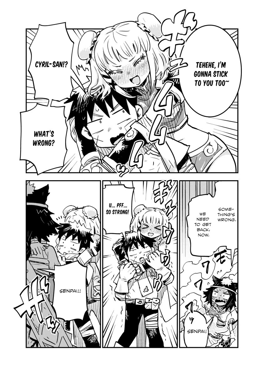 Ore no Choukyou Skill ga Nanka Hen Chapter 12 - Page 23