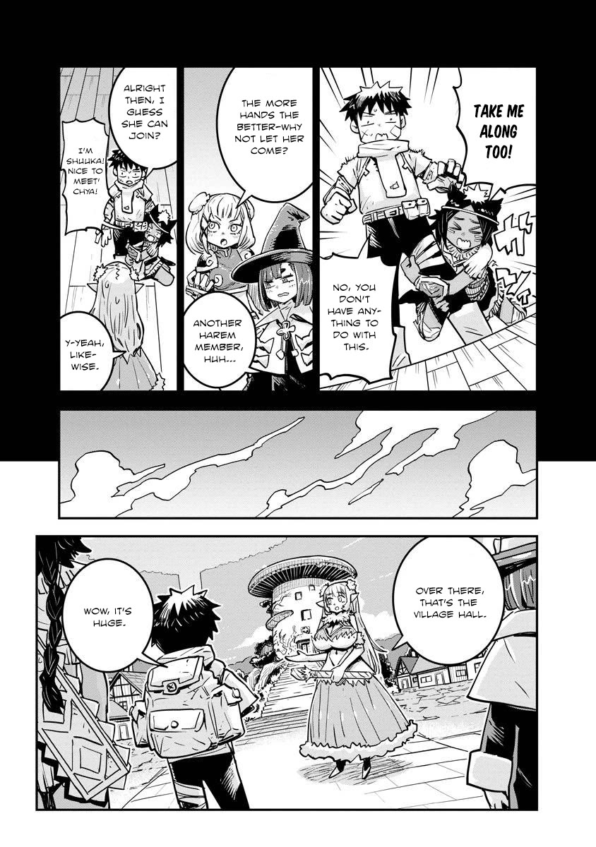 Ore no Choukyou Skill ga Nanka Hen Chapter 12 - Page 8