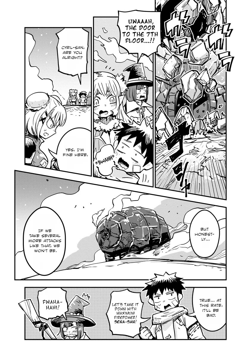Ore no Choukyou Skill ga Nanka Hen Chapter 8 - Page 16