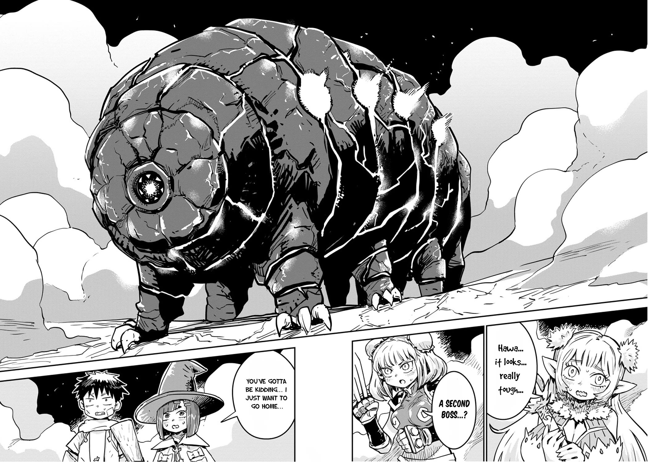 Ore no Choukyou Skill ga Nanka Hen Chapter 8 - Page 3