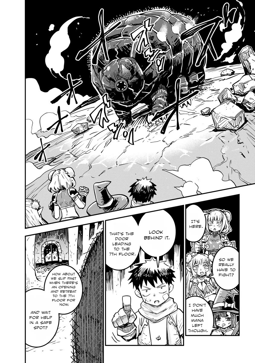 Ore no Choukyou Skill ga Nanka Hen Chapter 8 - Page 6