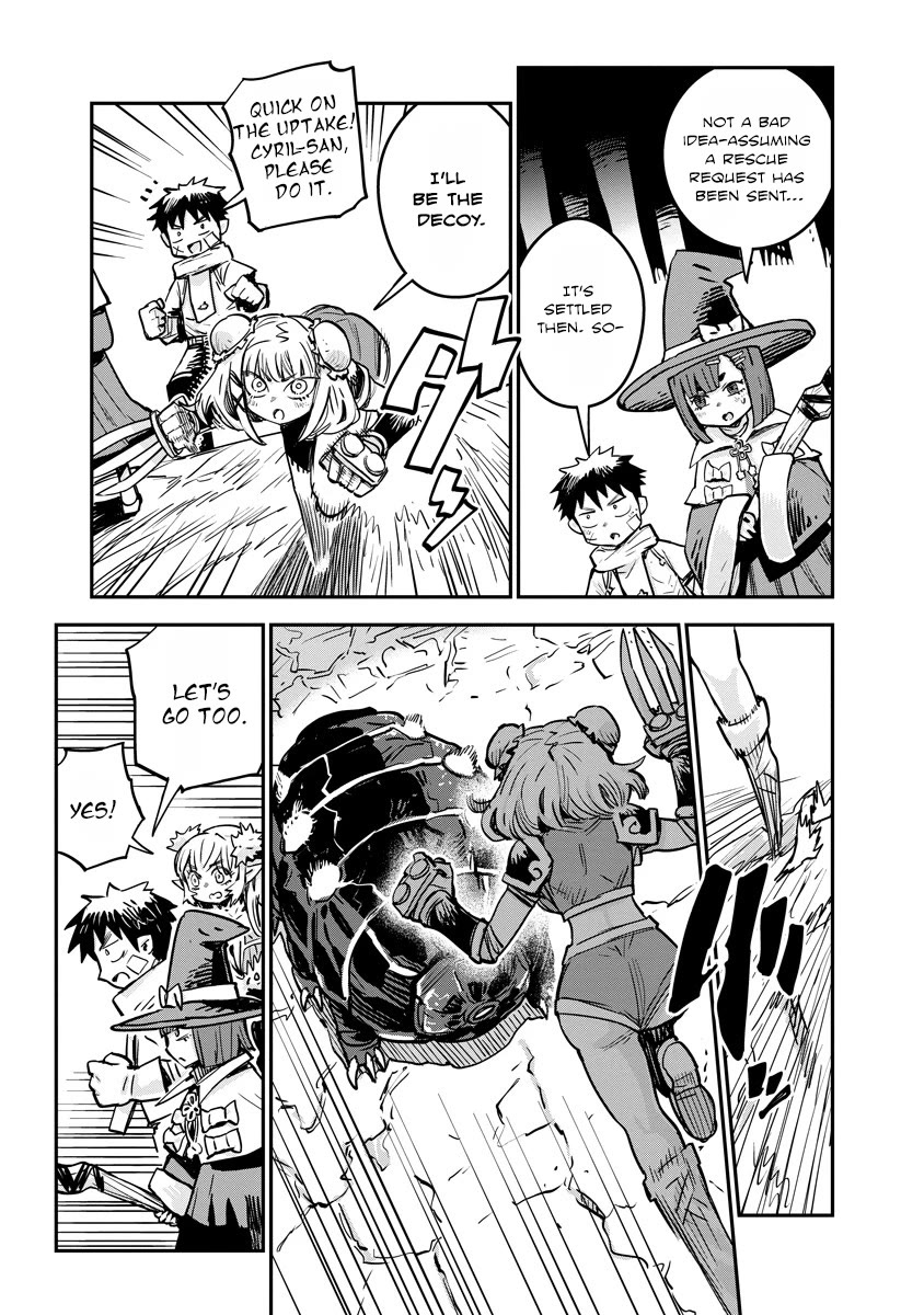 Ore no Choukyou Skill ga Nanka Hen Chapter 8 - Page 7