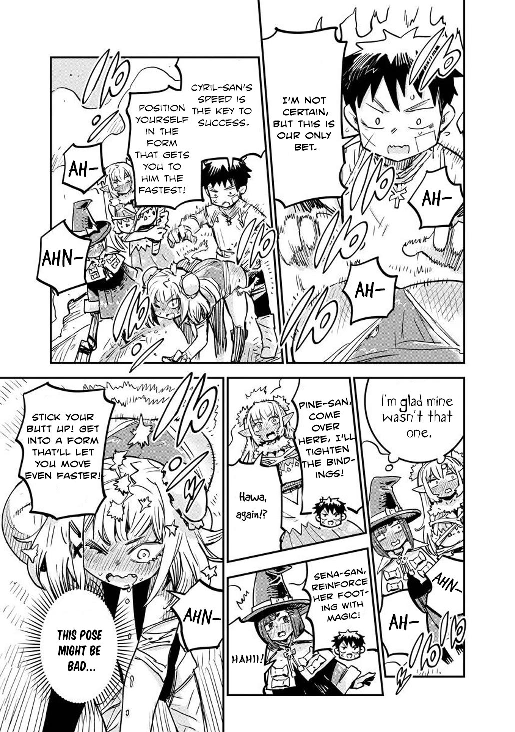 Ore no Choukyou Skill ga Nanka Hen Chapter 9 - Page 14