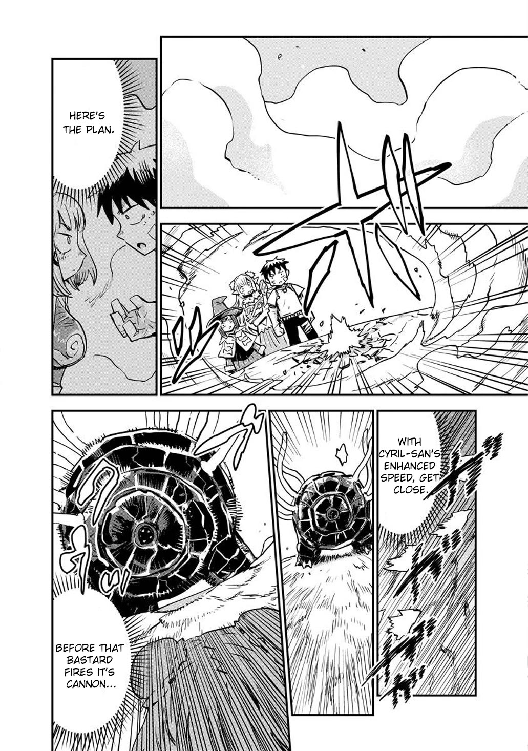 Ore no Choukyou Skill ga Nanka Hen Chapter 9 - Page 17