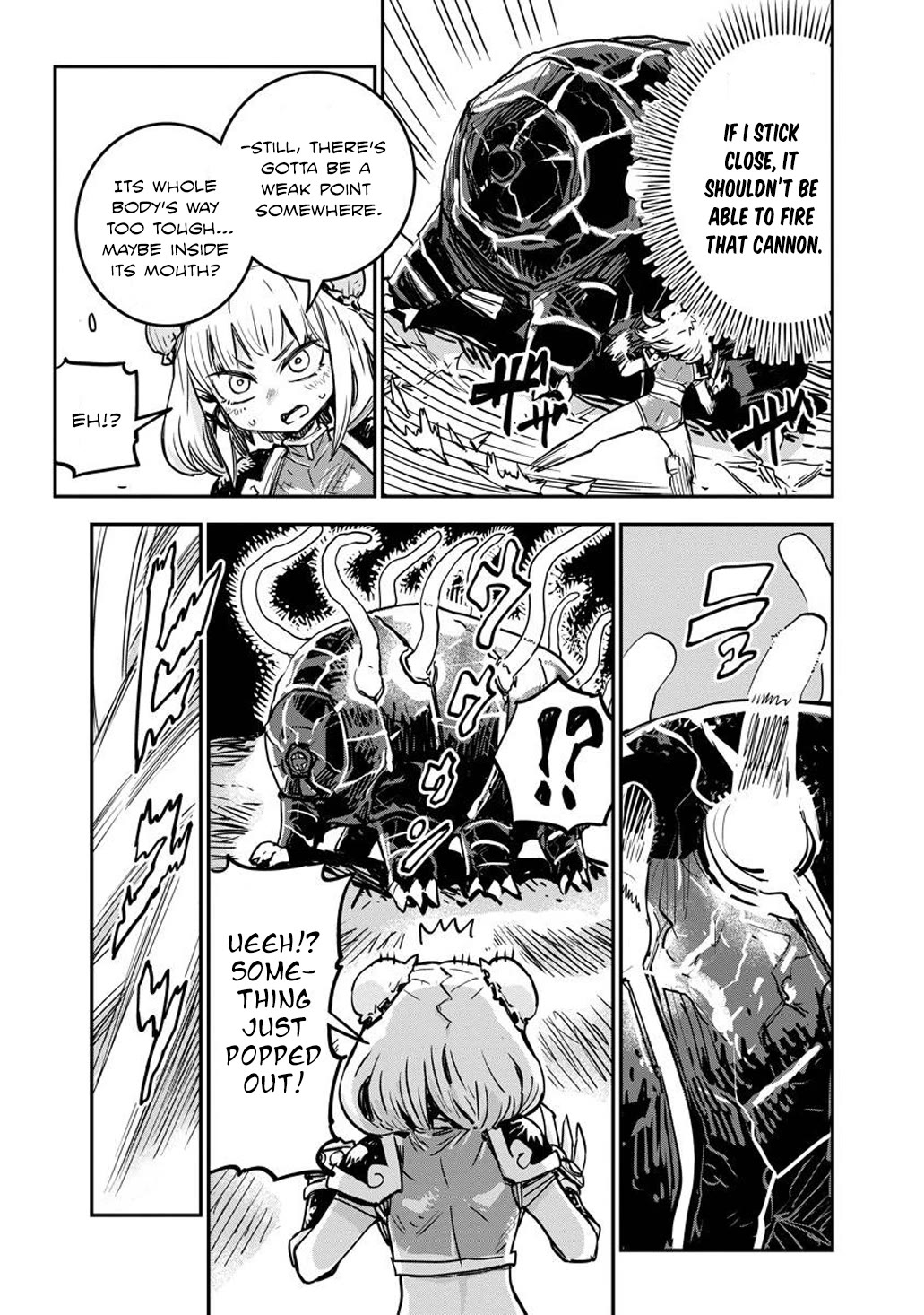 Ore no Choukyou Skill ga Nanka Hen Chapter 9 - Page 2