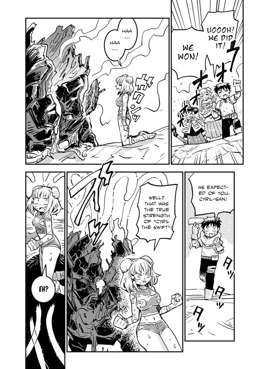 Ore no Choukyou Skill ga Nanka Hen Chapter 9 - Page 21