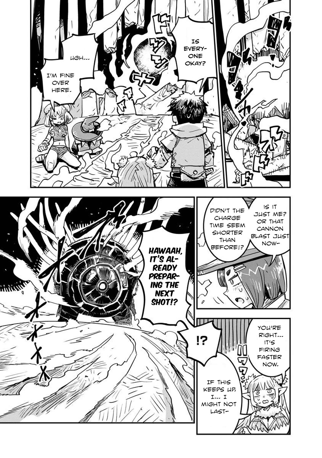 Ore no Choukyou Skill ga Nanka Hen Chapter 9 - Page 6