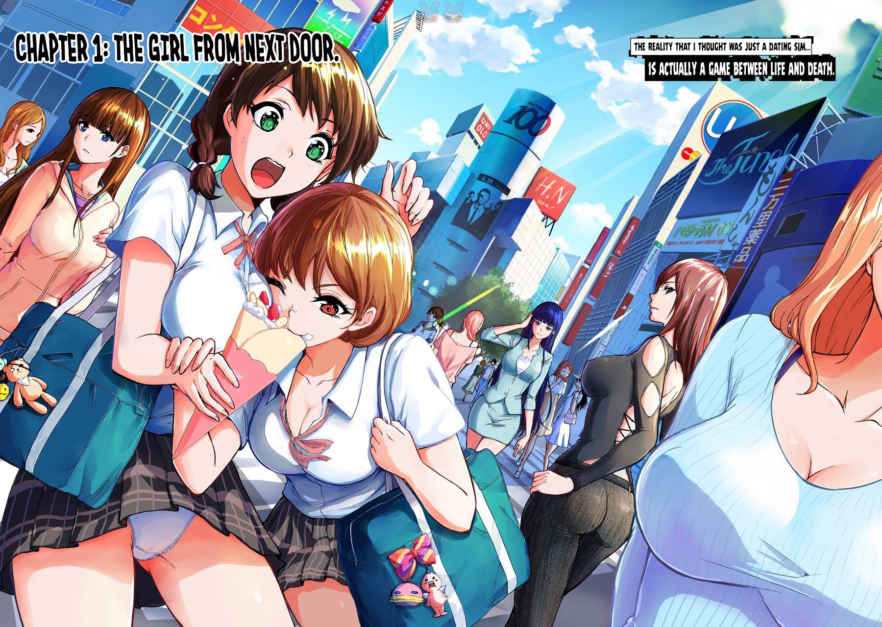 Ore no Genjitsu wa Ren’ai Game?? ka to Omottara Inochigake no Game datta Chapter 1 - Page 11