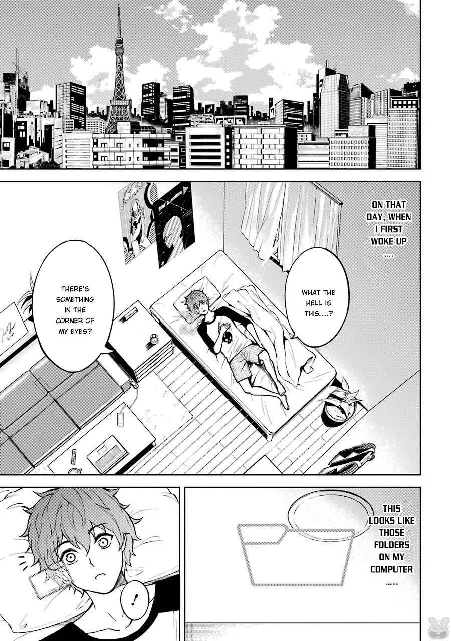 Ore no Genjitsu wa Ren’ai Game?? ka to Omottara Inochigake no Game datta Chapter 1 - Page 2