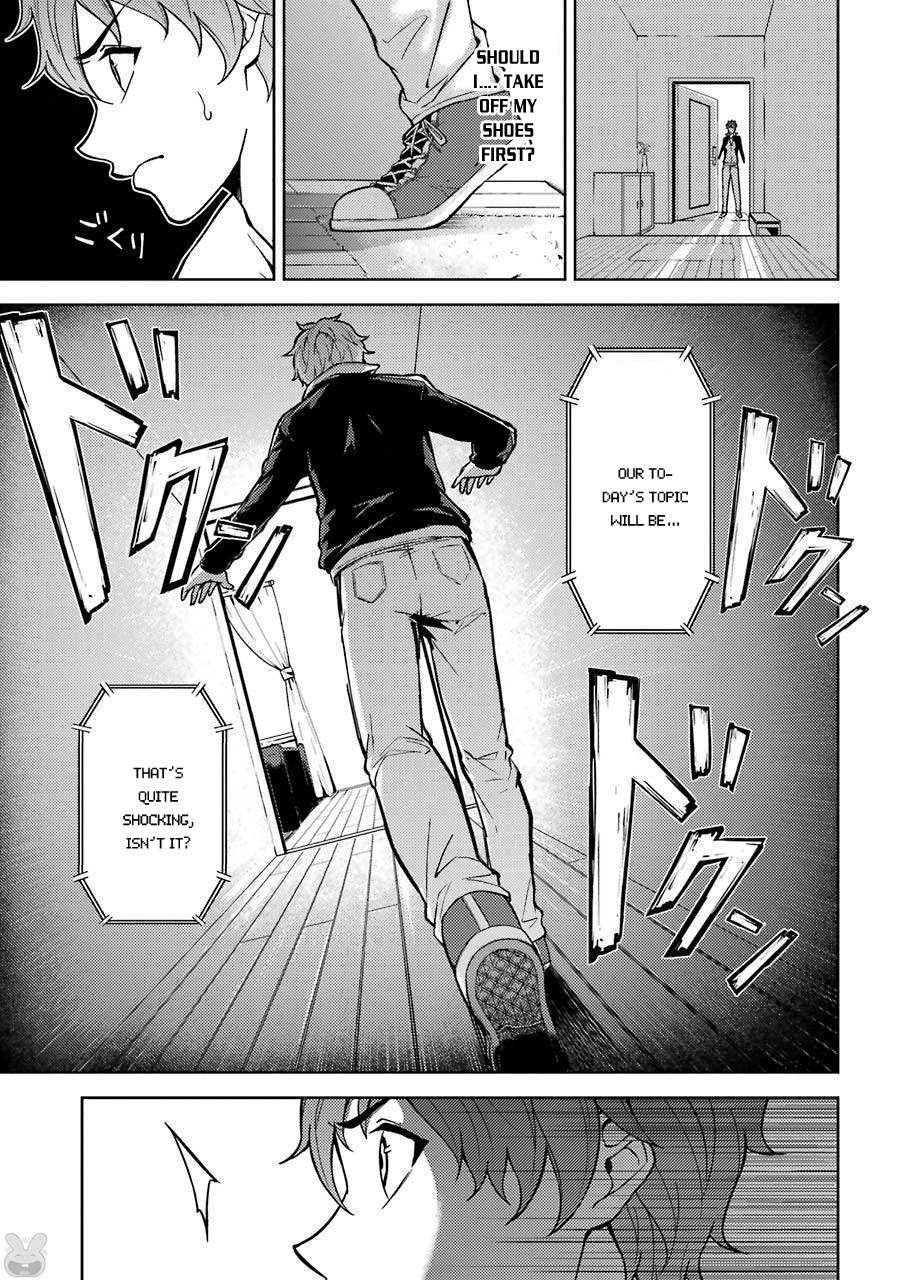 Ore no Genjitsu wa Ren’ai Game?? ka to Omottara Inochigake no Game datta Chapter 1 - Page 21