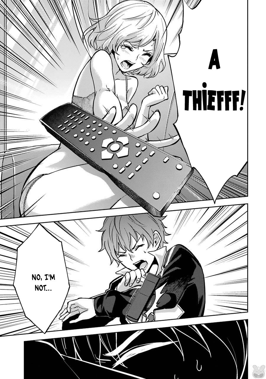 Ore no Genjitsu wa Ren’ai Game?? ka to Omottara Inochigake no Game datta Chapter 1 - Page 24