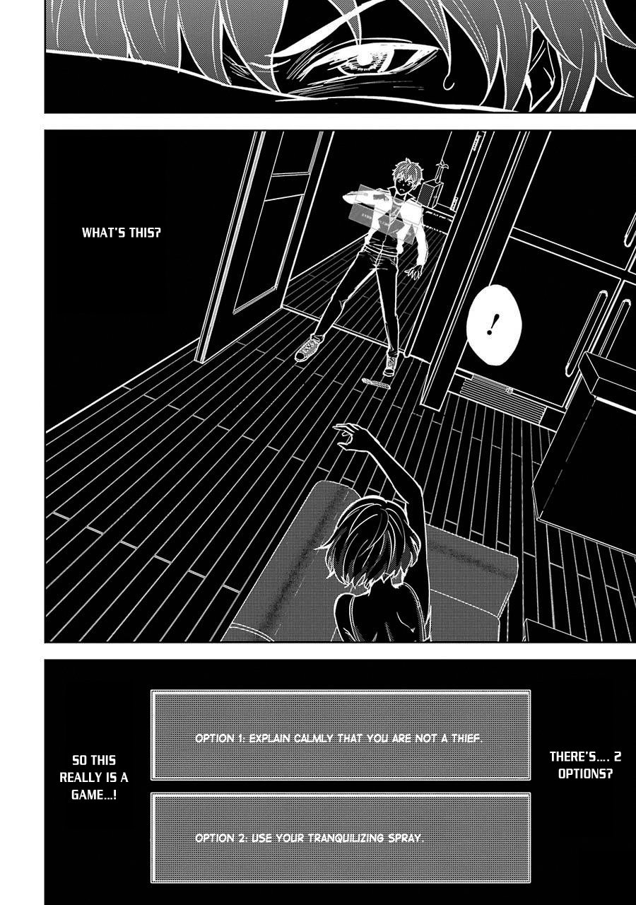Ore no Genjitsu wa Ren’ai Game?? ka to Omottara Inochigake no Game datta Chapter 1 - Page 25