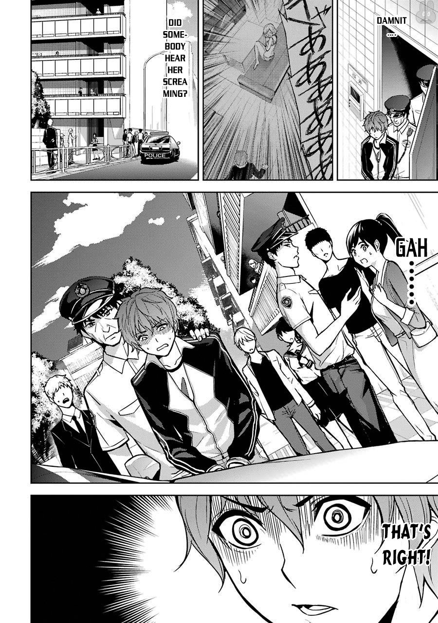 Ore no Genjitsu wa Ren’ai Game?? ka to Omottara Inochigake no Game datta Chapter 1 - Page 33