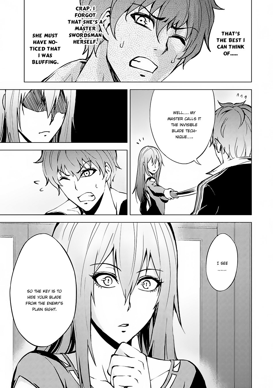 Ore no Genjitsu wa Ren’ai Game?? ka to Omottara Inochigake no Game datta Chapter 10.1 - Page 22