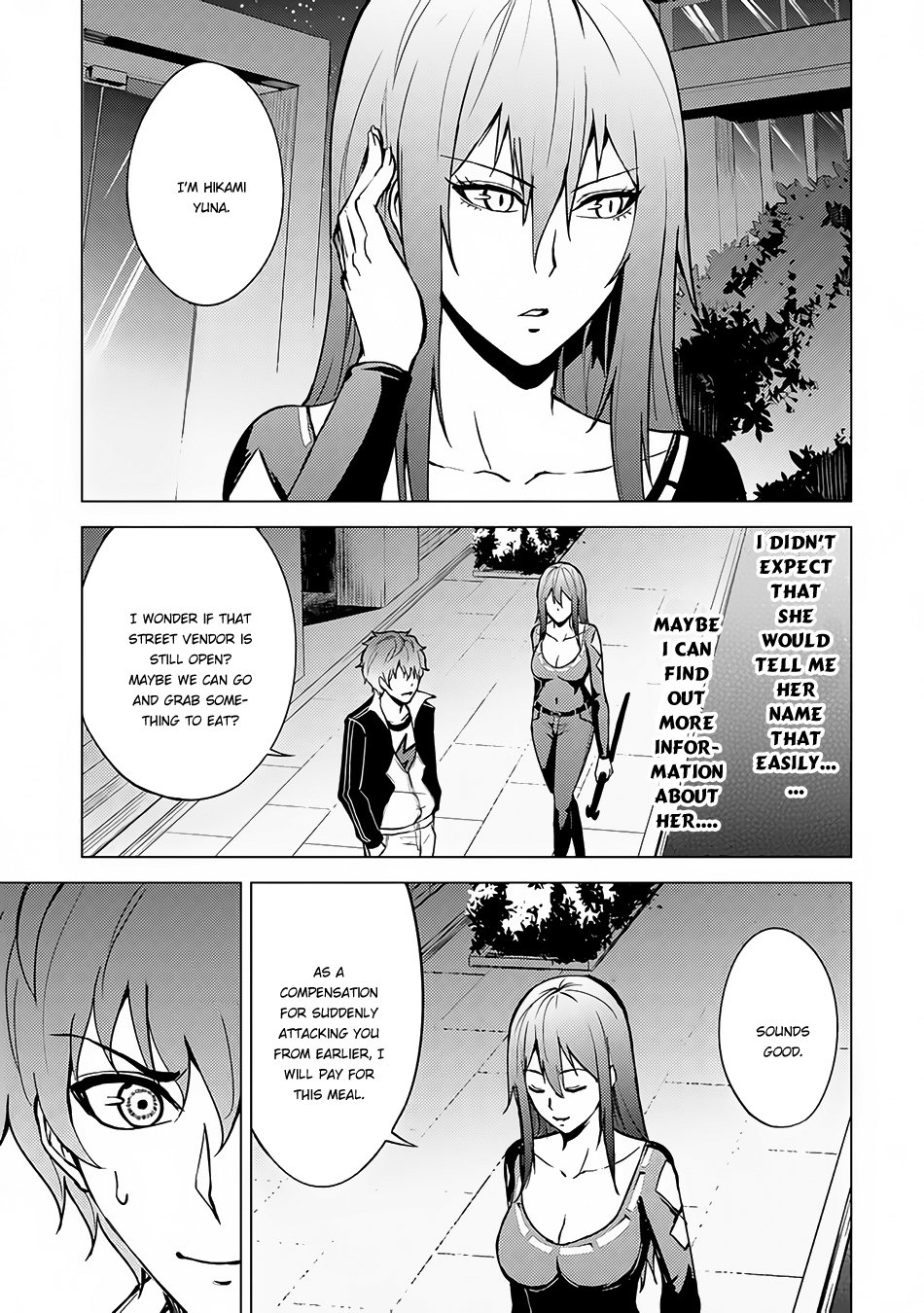 Ore no Genjitsu wa Ren’ai Game?? ka to Omottara Inochigake no Game datta Chapter 10.1 - Page 24