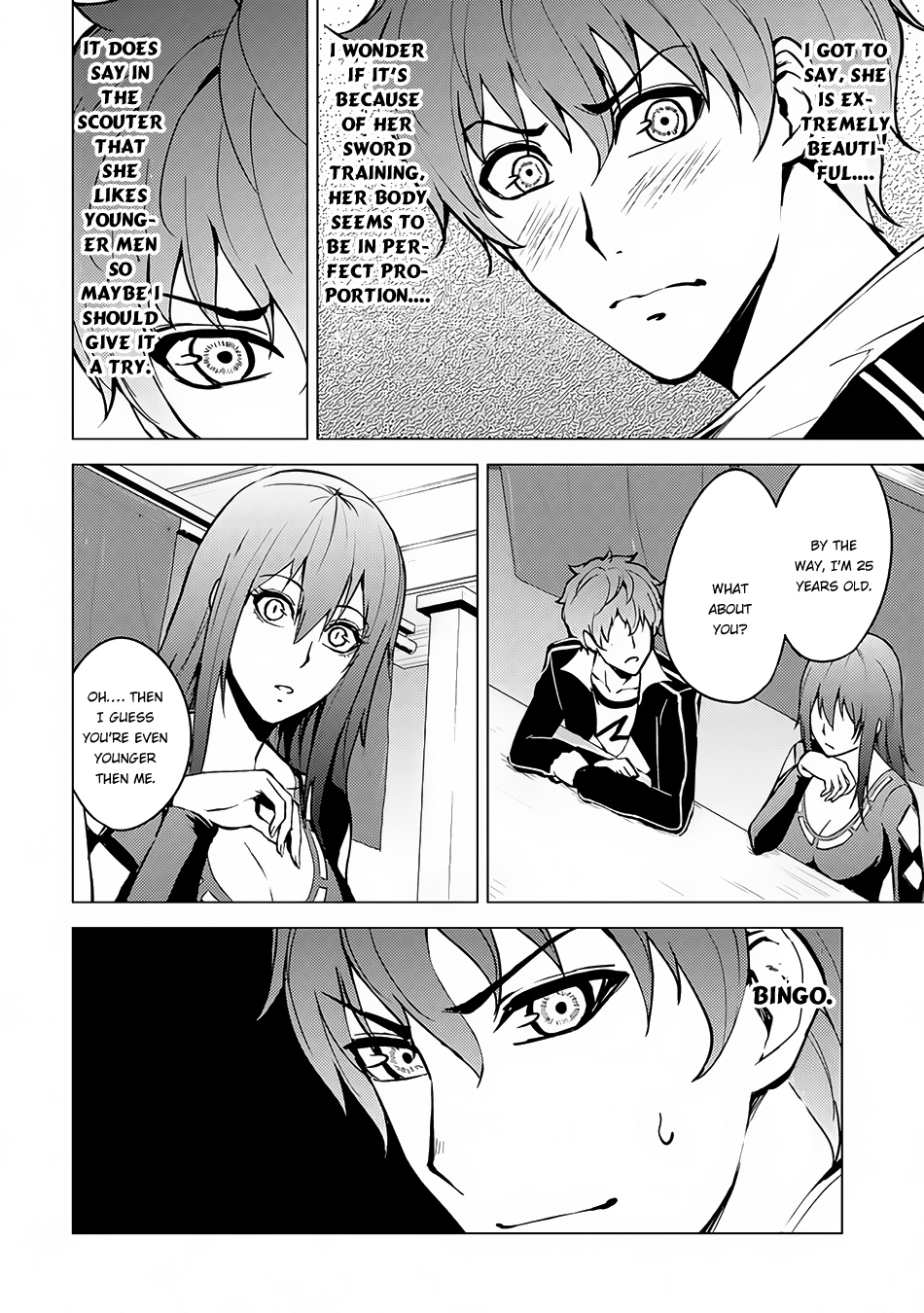Ore no Genjitsu wa Ren’ai Game?? ka to Omottara Inochigake no Game datta Chapter 10.1 - Page 27