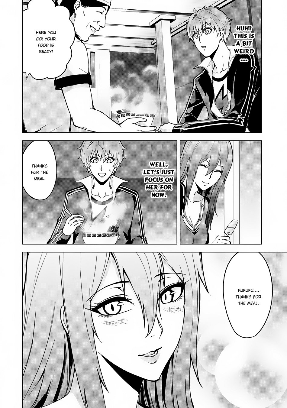 Ore no Genjitsu wa Ren’ai Game?? ka to Omottara Inochigake no Game datta Chapter 10.1 - Page 29