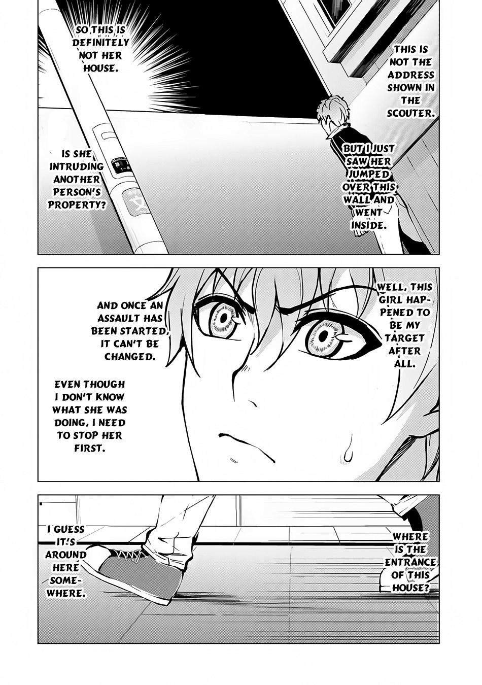 Ore no Genjitsu wa Ren’ai Game?? ka to Omottara Inochigake no Game datta Chapter 10.1 - Page 4