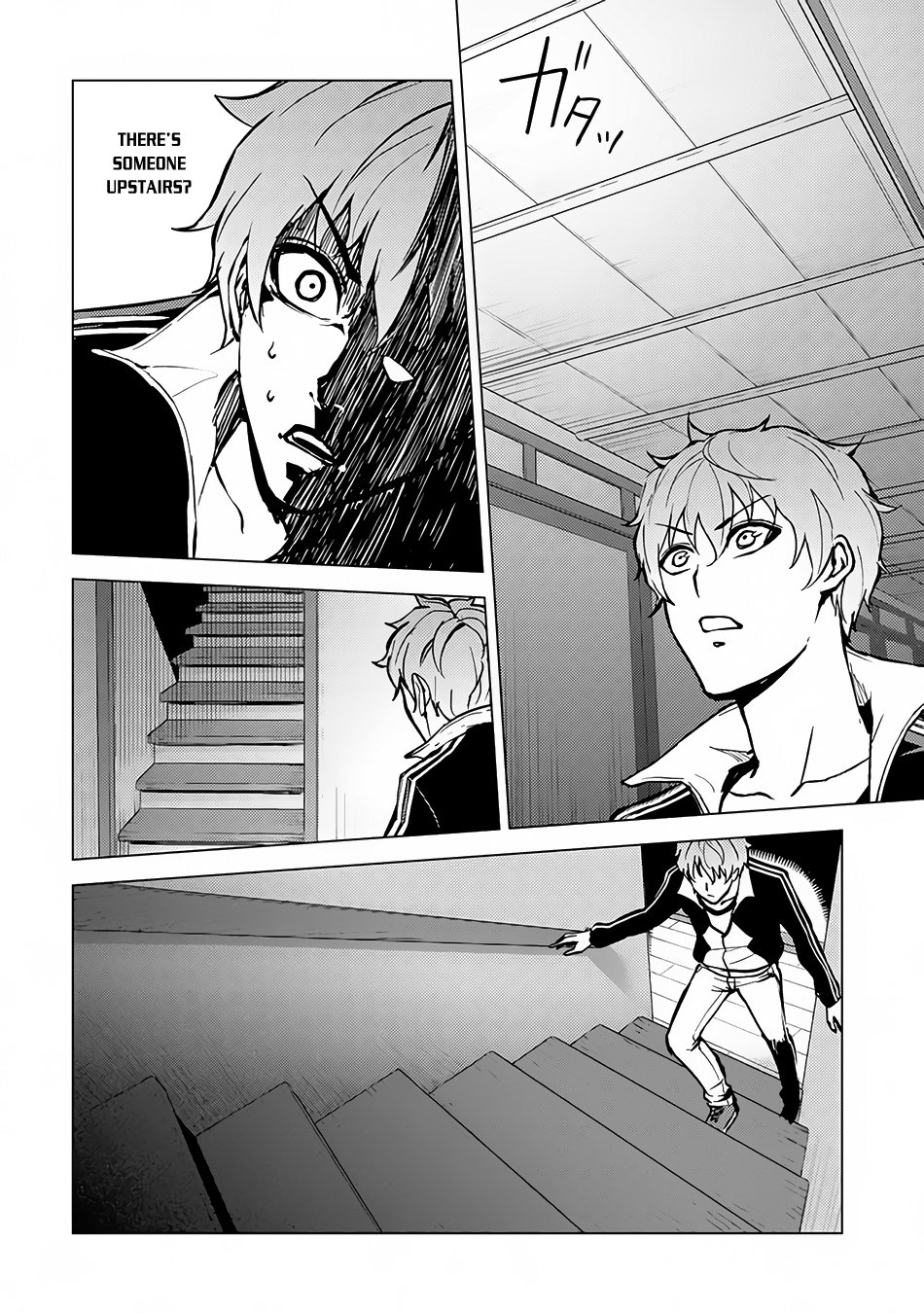 Ore no Genjitsu wa Ren’ai Game?? ka to Omottara Inochigake no Game datta Chapter 10.1 - Page 8