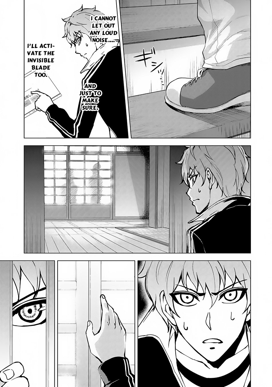 Ore no Genjitsu wa Ren’ai Game?? ka to Omottara Inochigake no Game datta Chapter 10.1 - Page 9