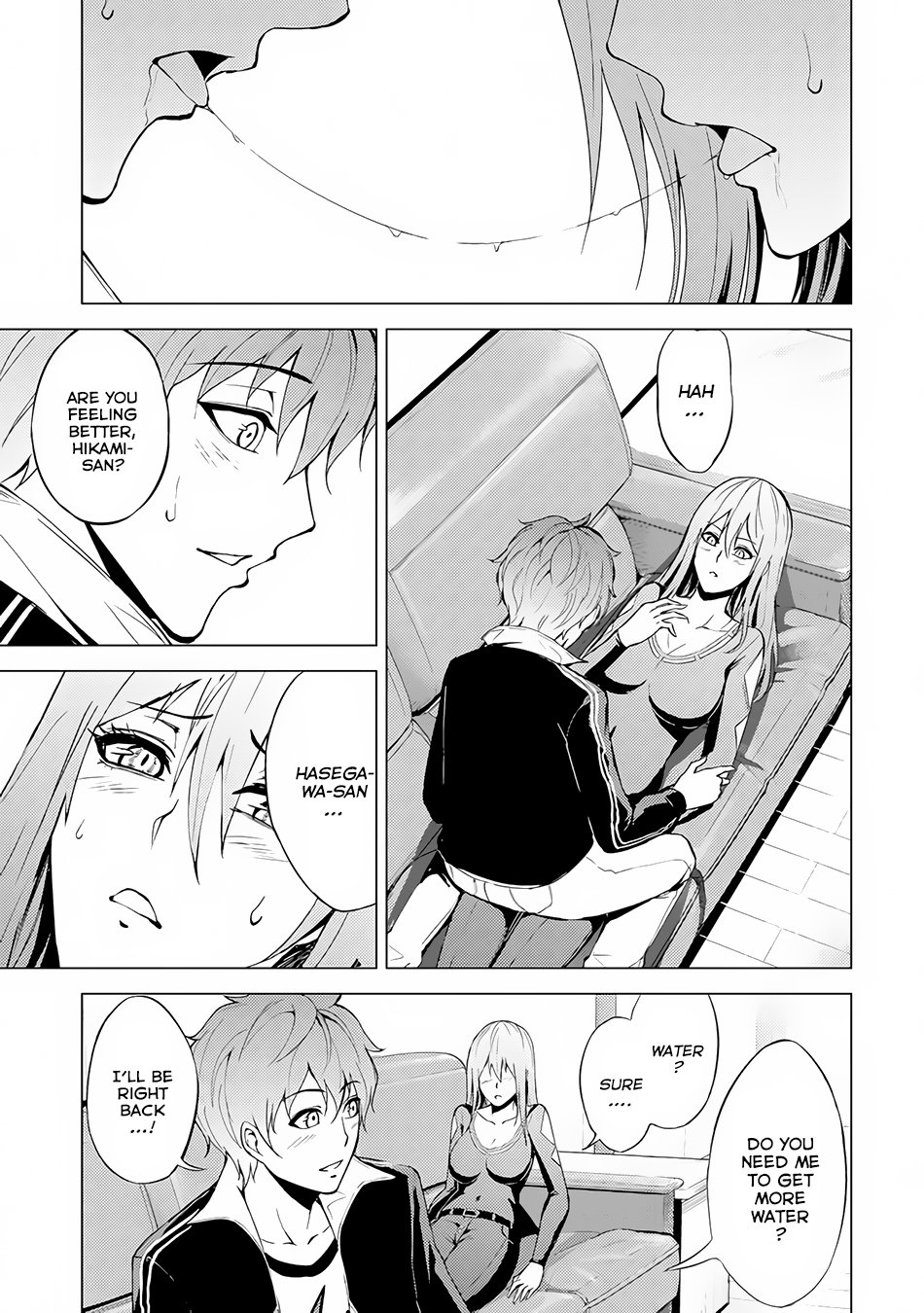 Ore no Genjitsu wa Ren’ai Game?? ka to Omottara Inochigake no Game datta Chapter 10.2 - Page 17