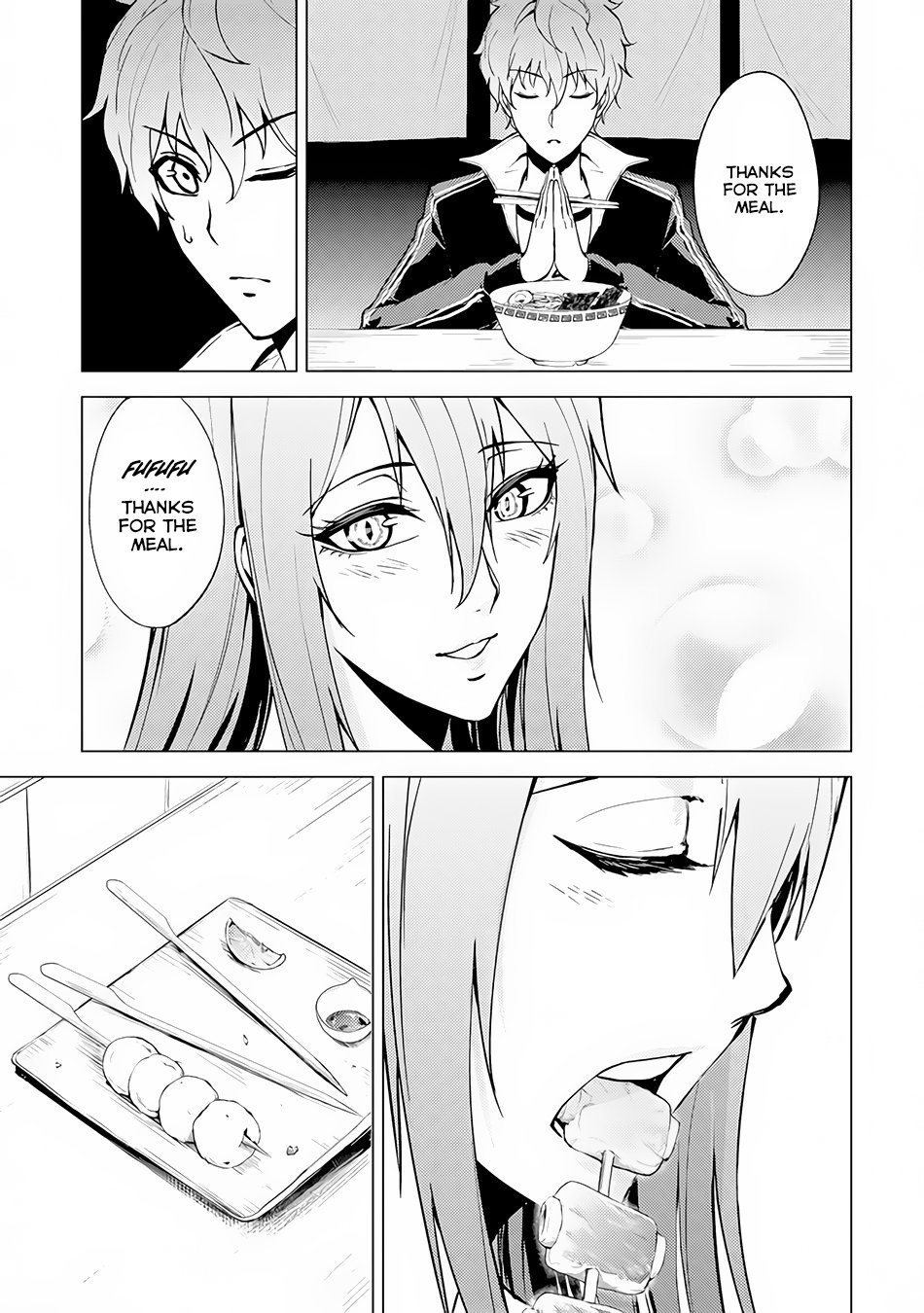 Ore no Genjitsu wa Ren’ai Game?? ka to Omottara Inochigake no Game datta Chapter 10.2 - Page 4