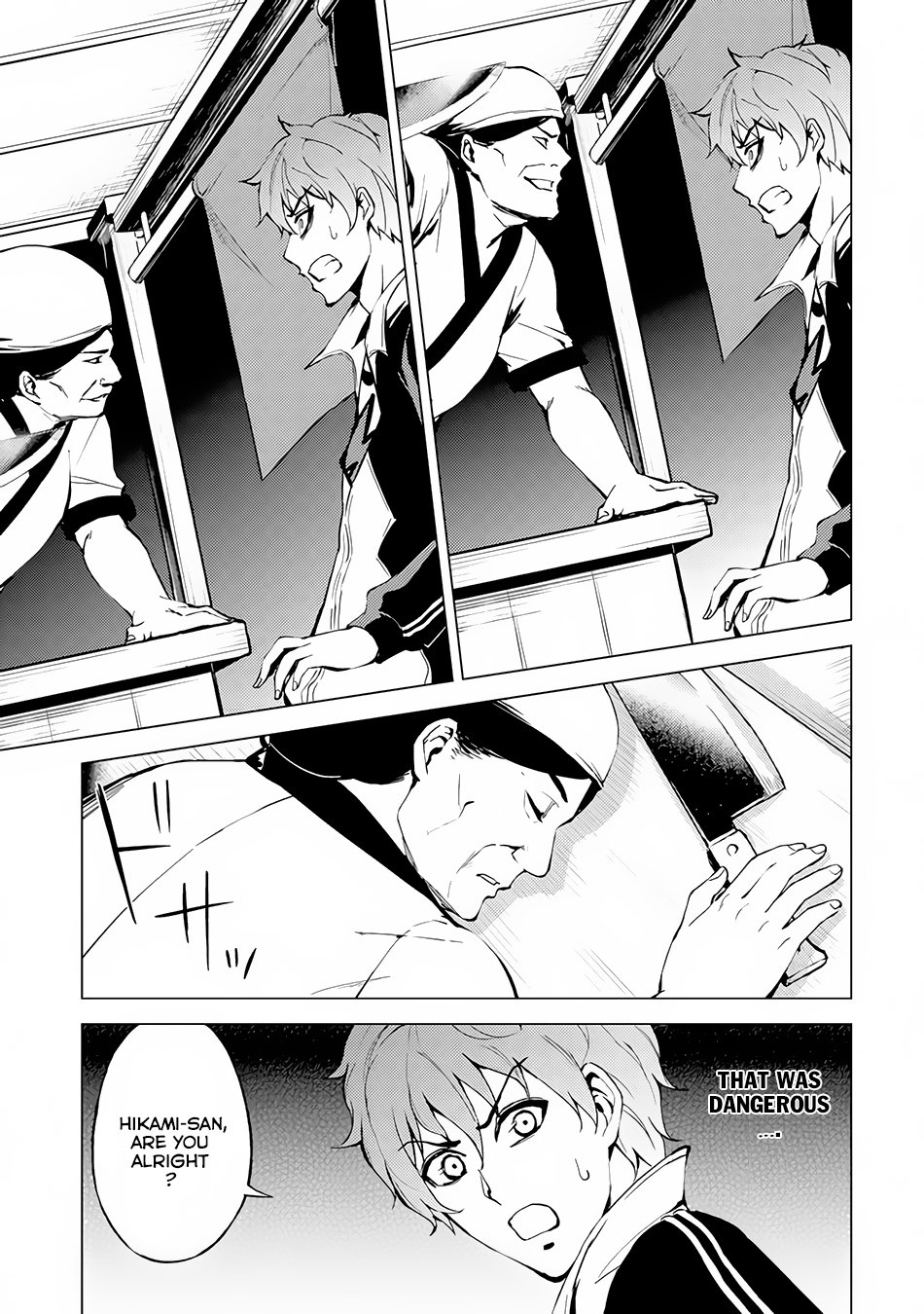 Ore no Genjitsu wa Ren’ai Game?? ka to Omottara Inochigake no Game datta Chapter 10.2 - Page 8