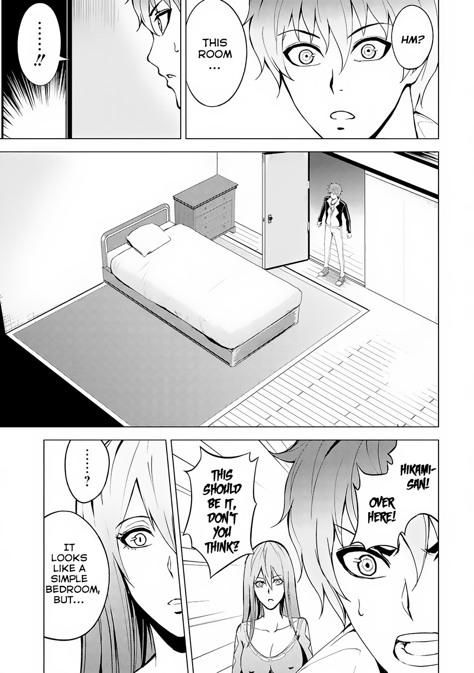 Ore no Genjitsu wa Ren’ai Game?? ka to Omottara Inochigake no Game datta Chapter 11.1 - Page 11