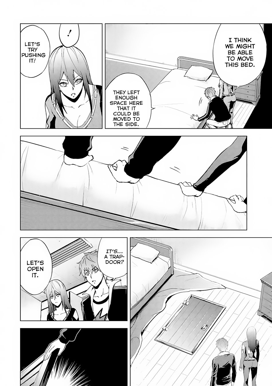 Ore no Genjitsu wa Ren’ai Game?? ka to Omottara Inochigake no Game datta Chapter 11.1 - Page 12