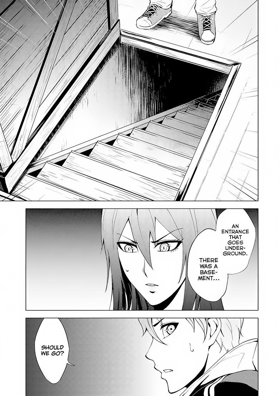 Ore no Genjitsu wa Ren’ai Game?? ka to Omottara Inochigake no Game datta Chapter 11.1 - Page 13